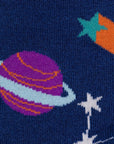 Outer Space Bamboo Socks