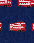 London Bus Bamboo Socks