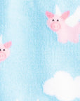 Flying Pig Bamboo Socks