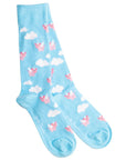 Flying Pig Bamboo Socks