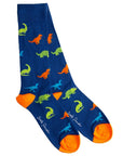 Dinosaur Bamboo Socks