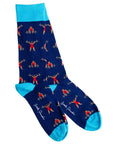 Weight Lifter Bamboo Socks