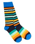 Gradient Stripe Bamboo Socks