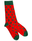 Christmas Tree Bamboo Socks