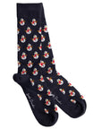 Snowman Bamboo Socks
