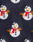 Snowman Bamboo Socks
