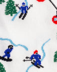 Ski Slope Bamboo Socks