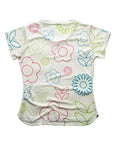 Aixo Spring Womens Top Ivory