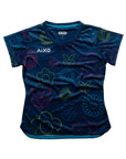 Aixo Spring Womens Top Navy