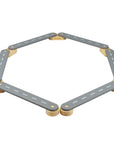 Wooden Balance Beam - 6 Elements