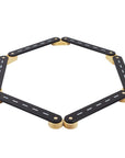 Wooden Balance Beam - 6 Elements