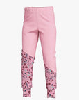 Kids' Cotton Stretch Leggings - Gender Neutral, Unique Design