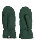 Green Adult Puffer Mittens