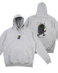 Grey Heavy Cotton Stinky Hoodie Unisex Fit