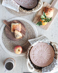 Bread Warmer & Basket - Vintage Flower