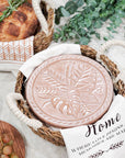 Bread Warmer & Basket - Plant Round-3