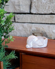 Terracotta Tea Light Candle Holder - Elephant