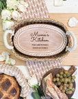 Bread Warmer & Basket - Mom Oval-1