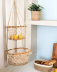 Jhuri Double Hanging Basket-2
