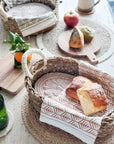Bread Warmer & Basket - Flower
