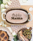 Bread Warmer & Basket - Mom Oval-2