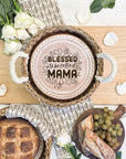 Bread Warmer & Basket - Mom Round-4