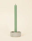 Stone Speckle 7/8” Candle Holder