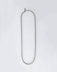 Hex Necklace • Stainless Steel