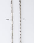 Hex Necklace • Stainless Steel