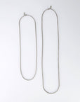 Hex Necklace • Stainless Steel