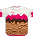 Aixo Sundae Mens Top Ivory