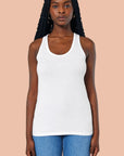 SUNDAZE Organic Cotton Vest Top