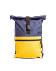 Water-Resistant Roll Top Travel Backpack