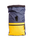 Water-Resistant Roll Top Travel Backpack