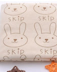 Cute Soft Animal Print Baby Towel - 100cm, 80% Cotton & 20% Polyester for Bathing, Feeding & Sleep by Baby Lamby at brixbailey.com