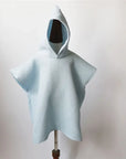Cute Soft Absorbent Hooded Baby Bath Towels - 100% Waffle Cotton for 0-36mo by Baby Lamby at brixbailey.com