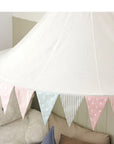Premium Baby Nursery Mosquito Net Teepee Tent, 110cm x 180cm, Stylish and Protective by Baby Lamby at brixbailey.com