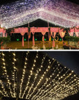10M-100M Christmas Lights Outdoor LED Fairy String Lights