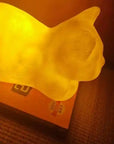 Motion Sensor Animal Night Light - 5V ABS Holiday Decor - CE & ROHS Certified by Baby Lamby at brixbailey.com