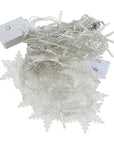 Christmas Snowflake LED String Curtain Lights