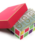 SADDLER SCARLETT Leather Zip Top Mini Clutch - Phone Holder with Detachable Wrist Strap - RFID Protected