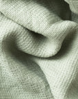 Honeycomb Fine Waffle Towel - Sage