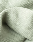 Honeycomb Fine Waffle Towel - Sage