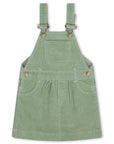 Sage Corduroy Dress