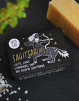 Sagittarius Star Sign Zodiac Bar - Natural and Vegan Horoscope Soap