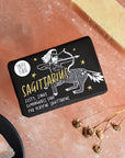 Sagittarius Star Sign Zodiac Bar - Natural and Vegan Horoscope Soap