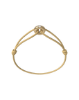 Mini Golden Soho Diamond Cord Bracelet