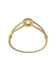 Golden Regent Cord Bracelet