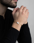 Snow Regent Cord Bracelet