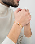 Silver Soho Cord Bracelet